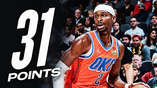 Shai Gilgeous-Alexander - Oklahoma City Thunder