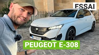 Essai Peugeot e308 : plutôt chaton que lionne