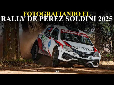 FOTOGRAFIANDO UN RALLY - VIDEO VLOG RALLY SANTAFESINO PEREZ SOLDINI 2025