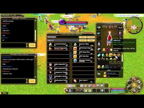 Insanity Flyff E152 - Vending for 4 hours