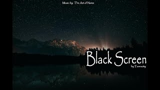 BLACK SCREEN SLEEP MUSIC ☯ Travel Music ☯ Full Body Healing ☯ 9 Hours of Ambient Sleep Music