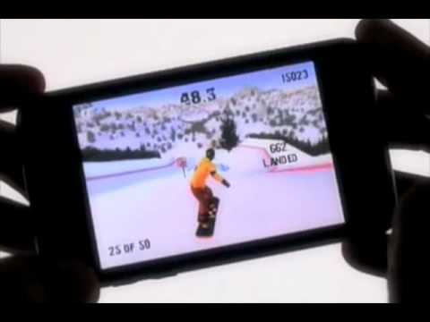 Crazy Snowboard 2.0: iPhone Gameplay Trailer - YouTube