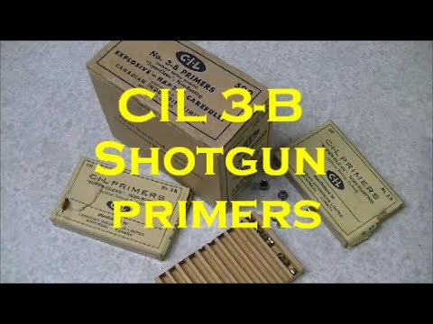 C.I.L. 3-B Shotgun Shell Primers