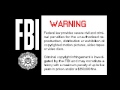 FBI Warning Screen 1990 Warner Bros TV Dist Logos Homemade