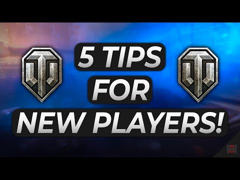 5 Tips For New Players - World of Tanks