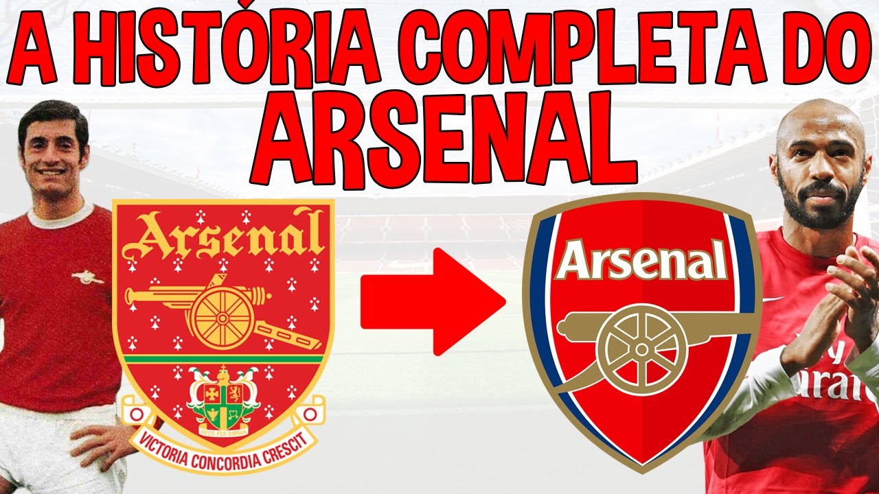 A INCRÍVEL HISTÓRIA DO ARSENAL! (Desenhada)