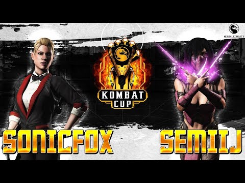 SONICFOX V SEMIIJ | KOMBAT CUP 2016 | WEEK 6 GRAND FINALS | SEASON 1 | MKX