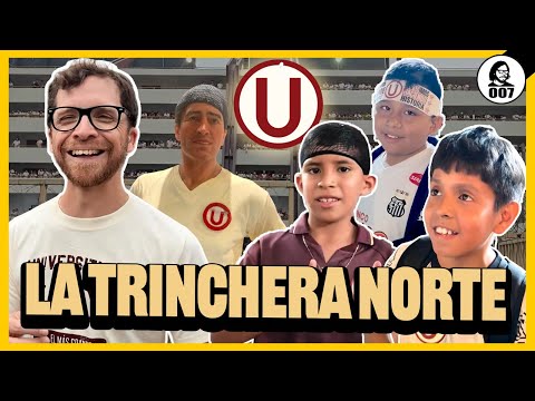 THIS IS WHAT THE NORTH STAND LOOKS LIKE INSIDE | UNIVERSITARIO DE DEPORTES. MONUMENTAL STADIUM