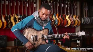 Video thumbnail for Nik Huber Dolphin II Charcoal Burst @ The Music Emporium by The Music Emporium