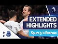 Harry Kane on fire! | Spurs 5-0 Everton | EXTENDED HIGHLIGHTS