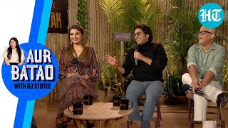 Raveena Tandon on Aranyak and why she enjoys playing strong female characters | Aur Batao video
