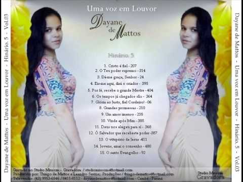 Álbum: Hinário °5 vol: 2  Hinos CCB #dayanedemattos