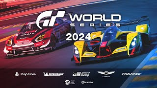GT World Series 2024 Announcement Trailer
