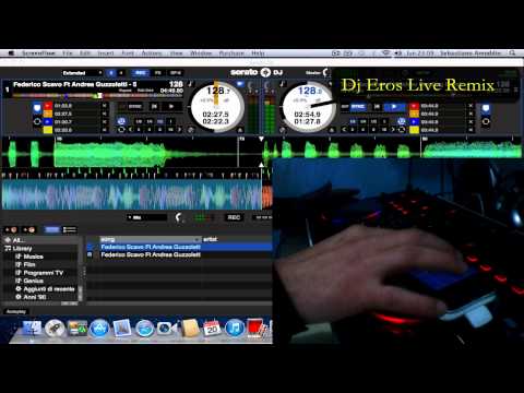 Dj Eros VS Fly project VS Federico Scavo  - Toca my Iphone e ti Strump and finish calabria