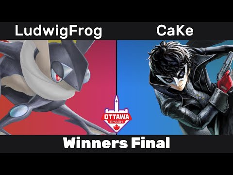 LudwigFrog (Greninja) vs. CaKe (Joker) - Winners Final - Return to Click 44