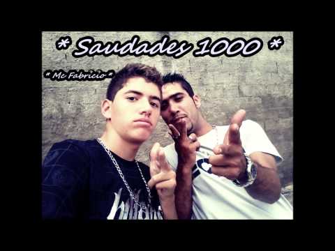 Mc Fabricio - Saudades Mil (DJ Wandeko BH)