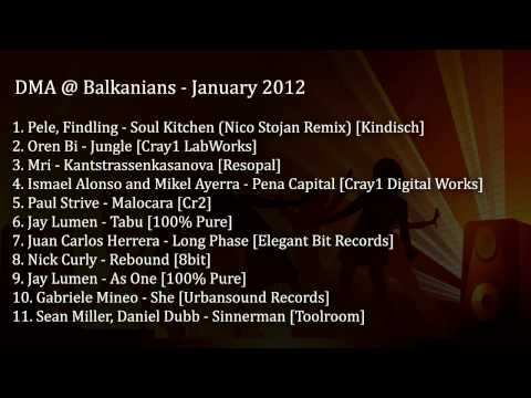 DMA @ Balkanians - Enero 2012 - January 2012
