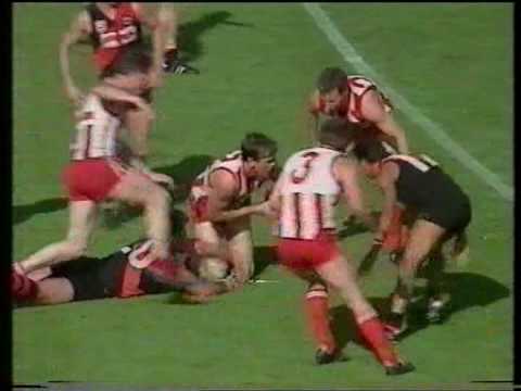 1991 SANFL GF - North Adelaide vs West Adelaide  3rd ¼