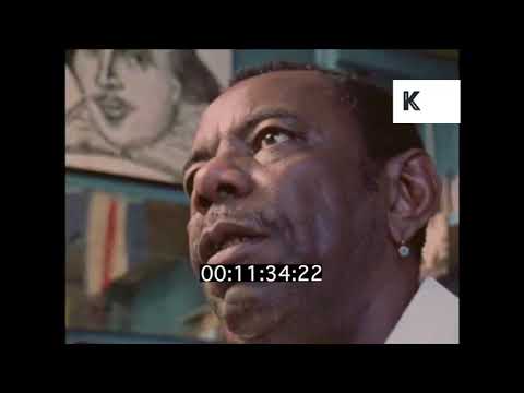 Thumbnail for 1970s Champion Jack Dupree at Home in Ovenden | Premium Footage by Champion Jack Dupree