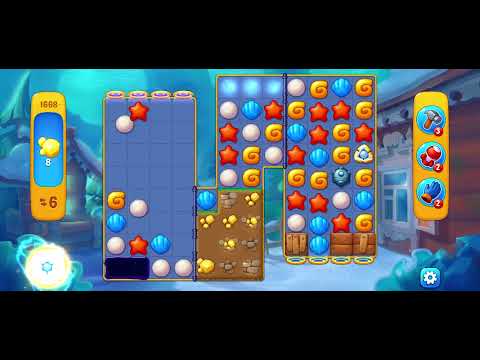 Fishdom - Level 1668 Super Hard