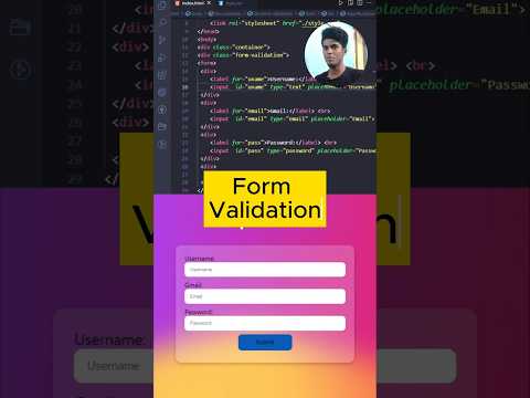 No JS Needed! Easy HTML Form Validation Explained