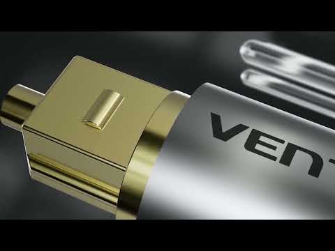 Кабель аудио оптический Vention Toslink S/PDIF 1 м Hi-Fi 5.1 позолоченный тканевая оплетка Черный - фото 1 - id-p2084159787