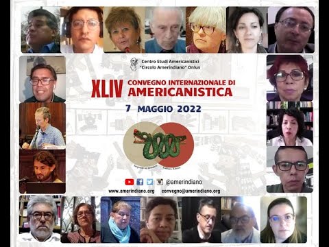 , title : 'XLIV Convegno Internazionale di Americanistica quinto giorno'