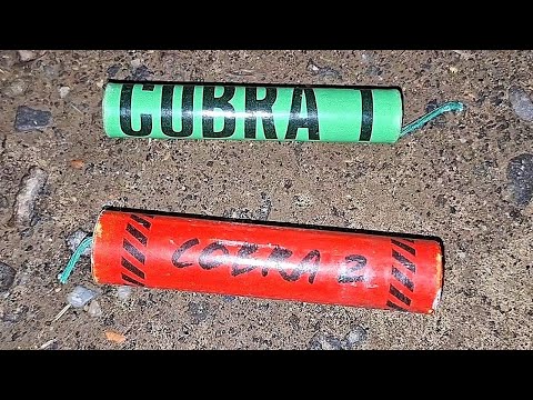 TEST - COBRA 1💚 COBRA 2❤️