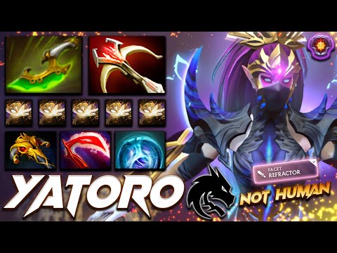 Yatoro Templar Assassin International Champion - Dota 2 Pro Gameplay [Watch & Learn]