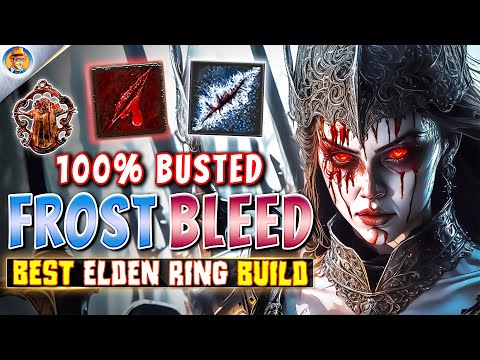 This BEST Frost Bleed Build is STILL OP - Elden Ring DLC Build Guide