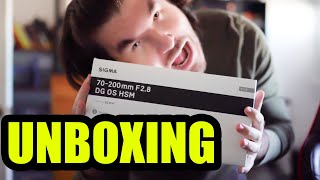 Sigma 70-200mm F2.8 Sport unboxing in 2020!
