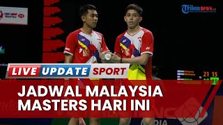 Jadwal Malaysia Masters 2023 Hari Ini, Ada 11 Wakil Indonesia yang akan Tunjuk Taji di Pertandingan