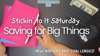 ✨Stickin’ to It Saturday Savings || Low Income Saving for Necessities ✨ Episode 1