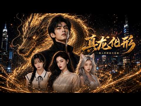 【高清全集】《真龙化形，我入世即是天花板》 #逆袭 #爱情 #甜宠 #反转 #江山 #热门短剧 #drama #爽剧 #AI短剧