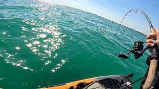 Florida Keys Fishing | Slick Calm Reef Jigging With Light Tackle