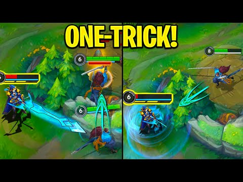 When Challenger ONE-TRICKS Get Their Main... (LoL Wild Rift)