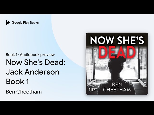 Vídeo relacionado con Now She's Dead: Psychological suspense of a grieving widower and a woman in a window (Jack Anderson Book 1) (English Edition)