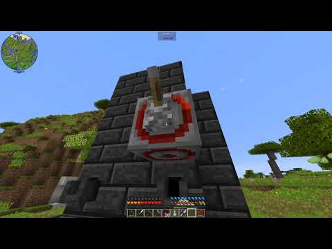 MC Eternal Modpack Ep. 3 - Tinkers' Shuriken & Automated Canola Power