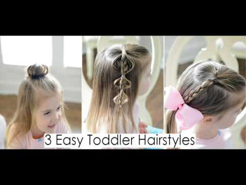 3 quick and easy toddler hairstyles for fine hair