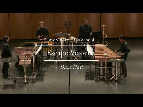 Escape Velocity - Dave Hall