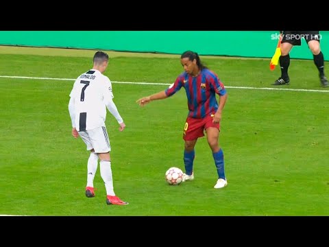 The Match That Made Ronaldinho HATE Cristiano Ronaldo