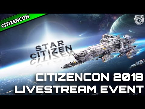 CITIZENCON 2018 🔴 STAR CITIZEN ALPHA 3.3 🔴 Deutsch/German