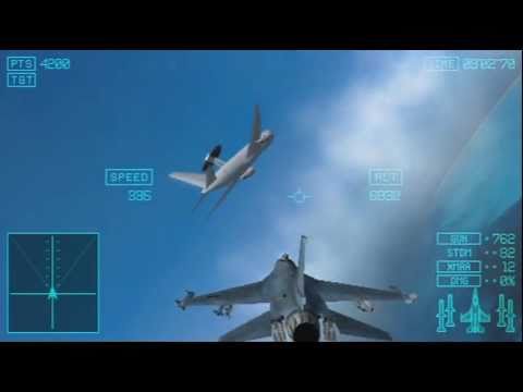 Ace Combat Joint Assault PSP