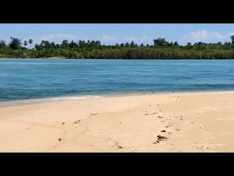 Sasihithlu Beach | Where River meets Sea | ಸಸಿಹಿತ್ಲು ಬೀಚ್ |