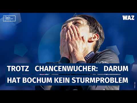 VfL Bochum nach 0:0: Warum es ein Holtmann-Problem geben kann