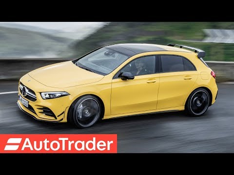2019 Mercedes-AMG A35 first drive review