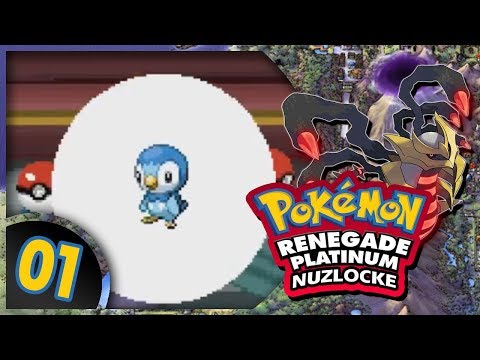 KZ x PM - The Pokemon Renegade Platinum Nuzlocke (Part 1)
