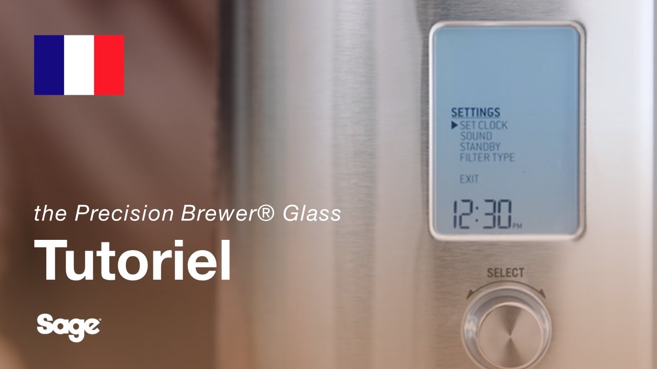 Guide didactique du café Breville - Comment utiliser les fonctionnalités de la machine