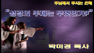 성경의주제는무엇인가 / 창1:26-28