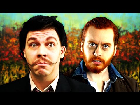 Van Gogh vs Salvador Dali ❰Rap Battle❱
